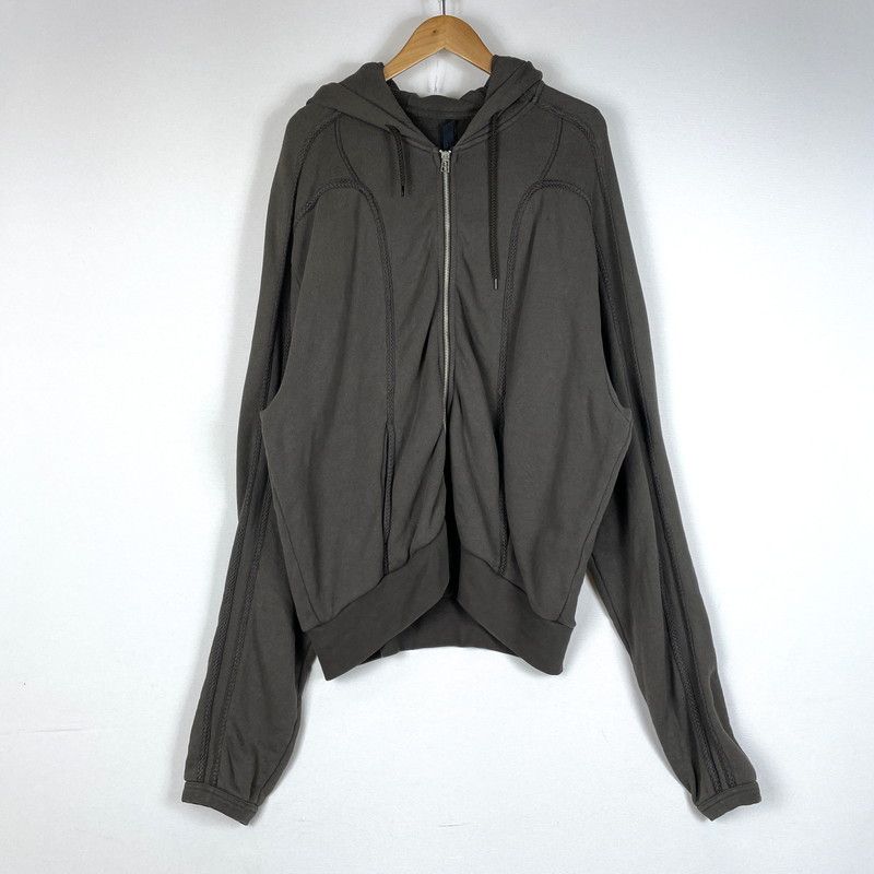 【現状渡し品】 J.L-A.L ジェイラル 25SS PLIO HOODIE ZINC プリオ フーディー ズィンク トップス フルジップパーカー 【141-260507-ks-26-tei】