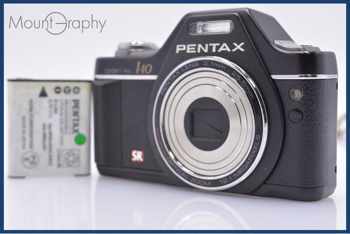 【動作保証】 ペンタックス PENTAX Optio I-10 5X バッテリー付属 同梱無料 #ks54 動作保証】 ペンタックス PENTAX Optio I-10 5X バッテリー付属 同梱