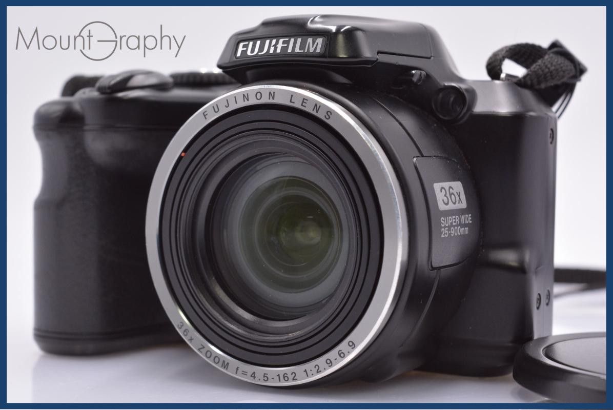 富士フイルム FUJIFILM FinePix S8600 36X 単三電池仕様 同梱無料