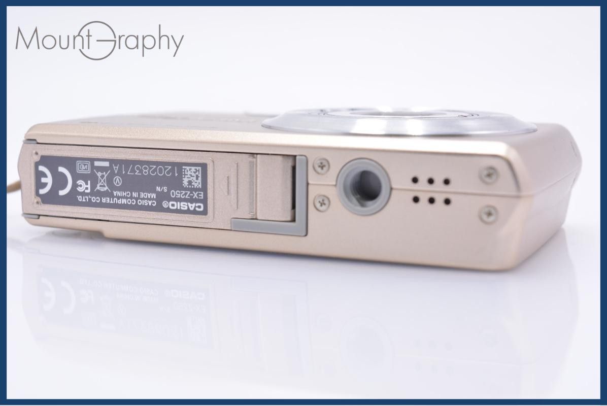 カシオ CASIO EXILIM EX-Z250 4X バッテリー付属 同梱無料 #ks58