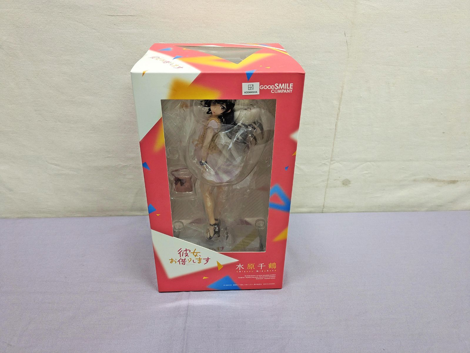 外箱開封 未使用品】 彼女、お借りします 水原千鶴 1/7 完成品