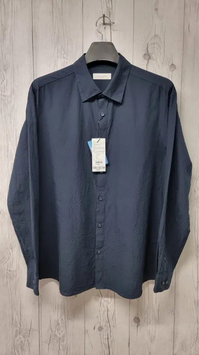 マインドブリッジ エアクールシャツ ネイビー タグ付き新品 105