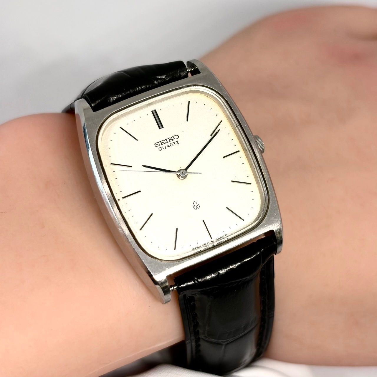 稼働/新品ベルト】SEIKO/セイコー Chariot/シャリオ 腕時計 クォーツ