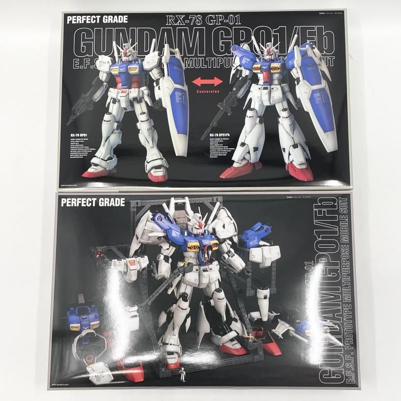 中古未組立 PG 1⁄60 RX-78 GP01 ガンダムGP01⁄Fb バンダイ 機動 中古未組立 PG 1⁄60 RX-78 GP01 ガンダムGP01⁄Fb バンダイ 機動