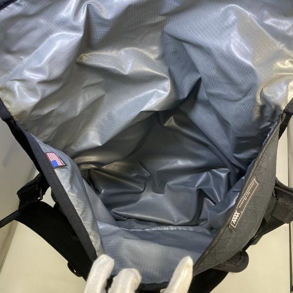 中古】MISSION WORKSHOP USA製 メッセンジャーバッグ ネイビー
