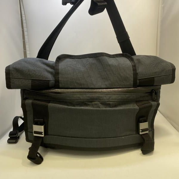 MISSION WORKSHOP メッセンジャー ネイビー 中古】MISSION WORKSHOP USA製 メッセンジャーバッグ ネイビー