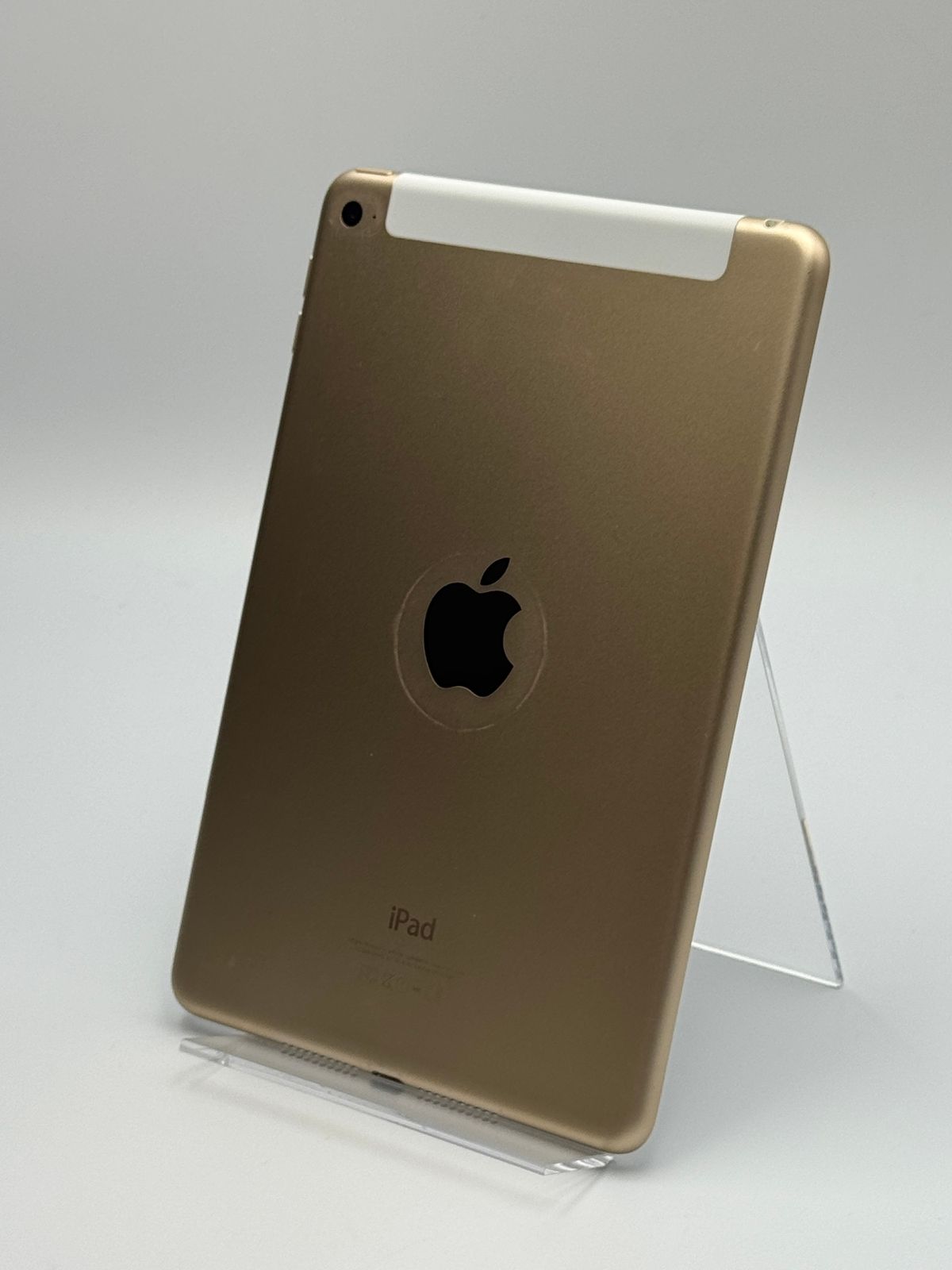 中古B】iPad mini 第4世代 128GB ゴールド wifi+Cellular バッテリー