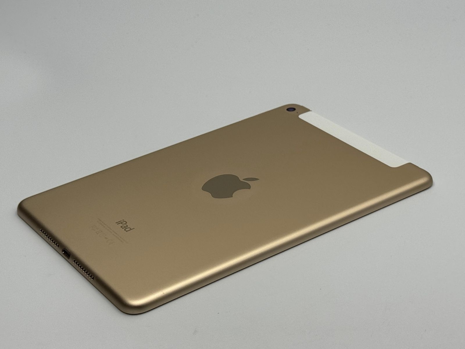 中古B】iPad mini 第4世代 128GB ゴールド wifi+Cellular バッテリー