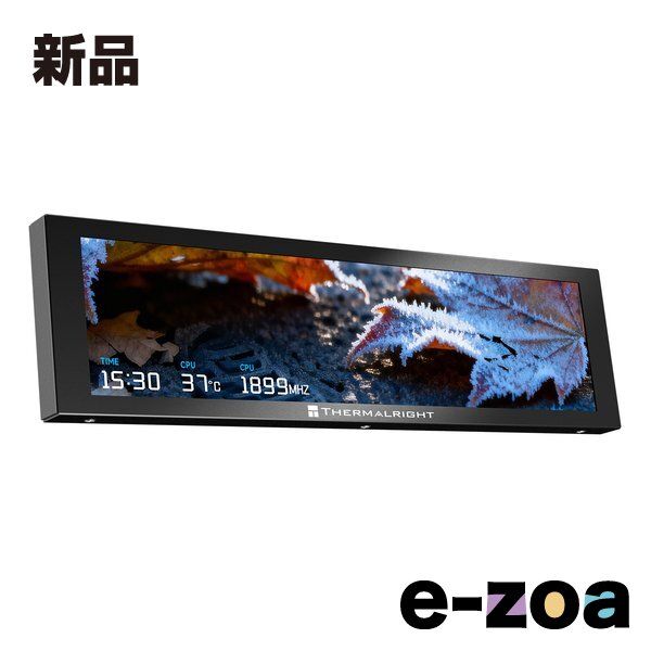 Thermalright サーマルライト Trofeo Vision 9.16 LCD BLACK TH-TV916LCD-BK (2679816)