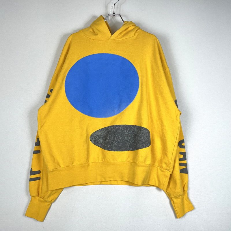 【現状渡し品】 CACTUS PLANT FLEA MARKET カクタスプラントフリーマーケット × KANYE WEST カニエ ウェスト コラボ 19AW CPFM FOR JIK HOODIE フーディー 【147-260507-ks-30-tei】