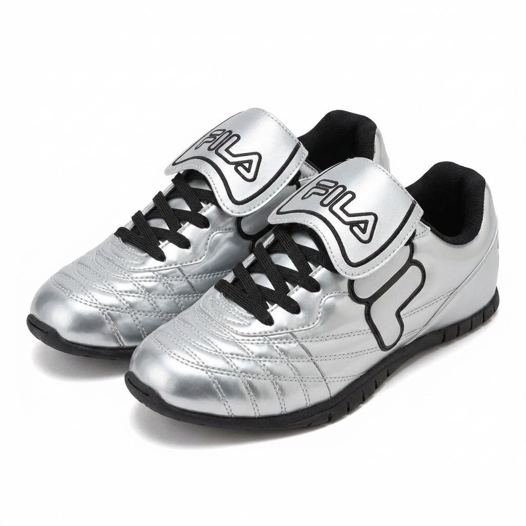 FM0100998031 FILA FASCINO LS SILVER/BLACK
