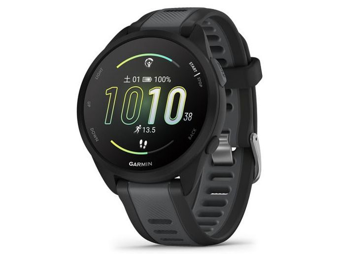 ガーミン Forerunner 165 Music 010-02863-90 [BlackGray] 未使用品/送料無料/激安
