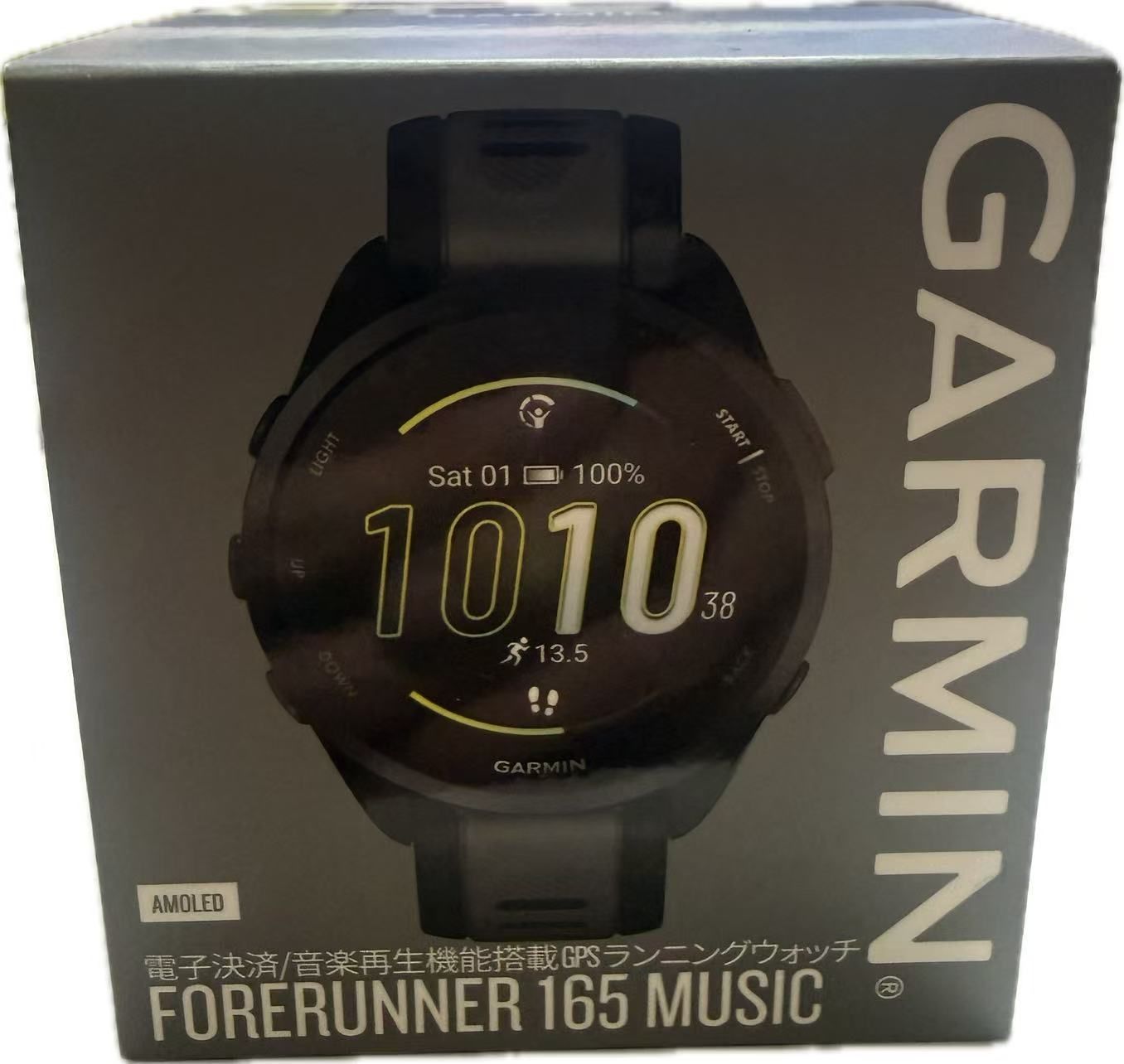 ガーミン Forerunner 165 Music 未使用品 送料無料 - メルカリ