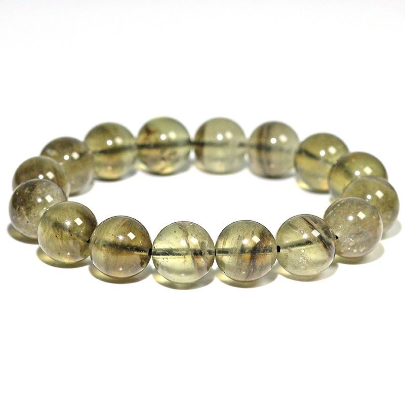 〔K2210-4〕約12mm 高品質 ブラックリビアングラス ラダー入り 隕石 ブレスレット Libyan desert glass 39,390円