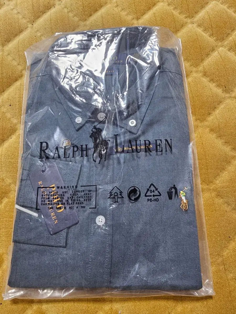 ポロラルフローレン シャツ 緑色 新品 XL