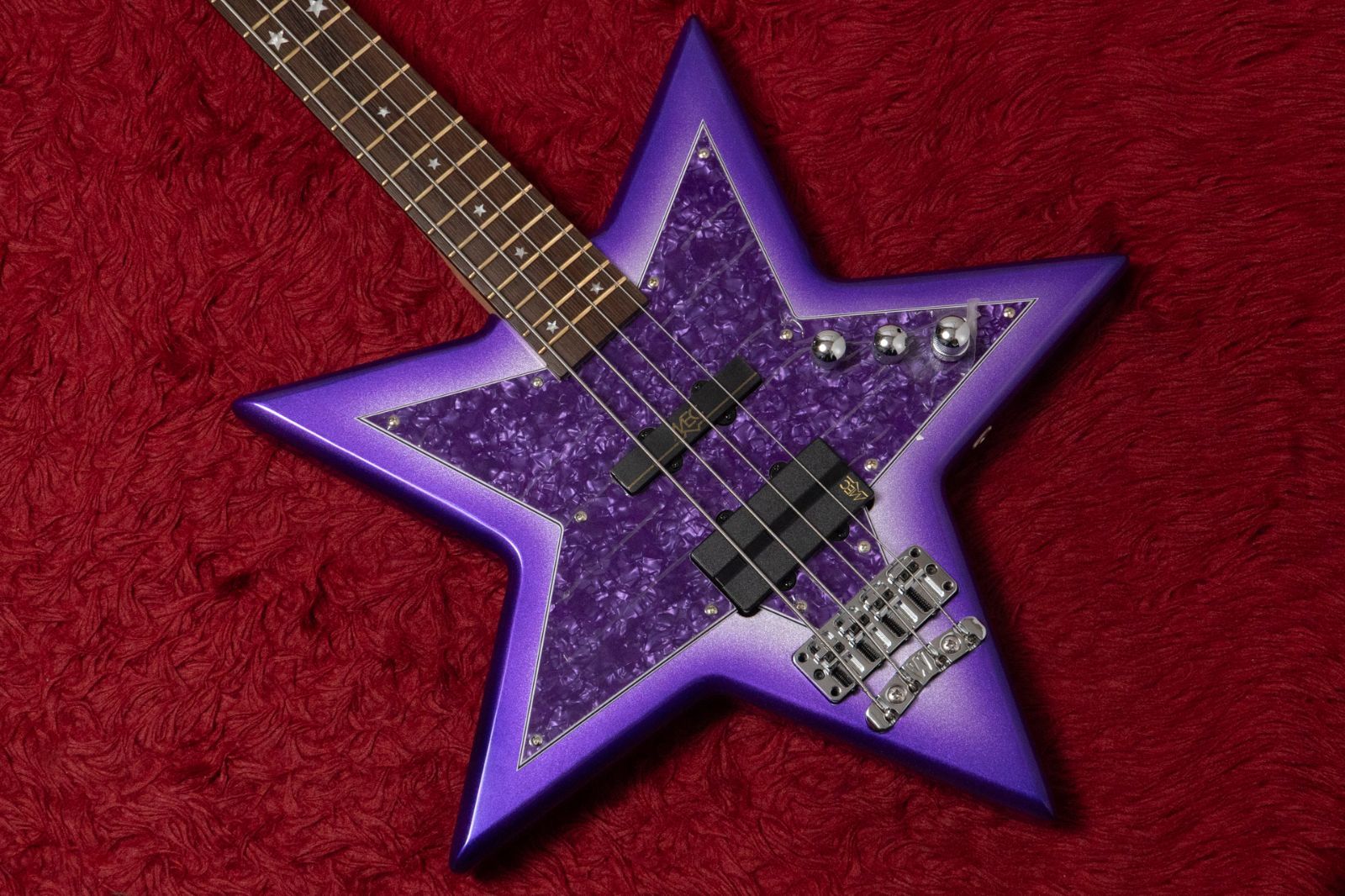 【outlet】Warwick / RB Bootsy Collins Space Bass BF 4.165kg #G568019-25【GIB横浜】エレキベース