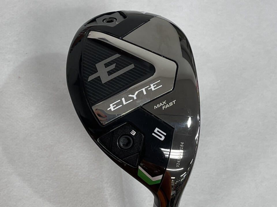 キャロウェイ　ELYTE MAX FAST レディス　25度　LIN-Q GREEN 40 for Callaway レディス　Lフレックス　ユーティリティ　中古　ゴルフドゥ！倉敷笹沖店【最短即日発送】