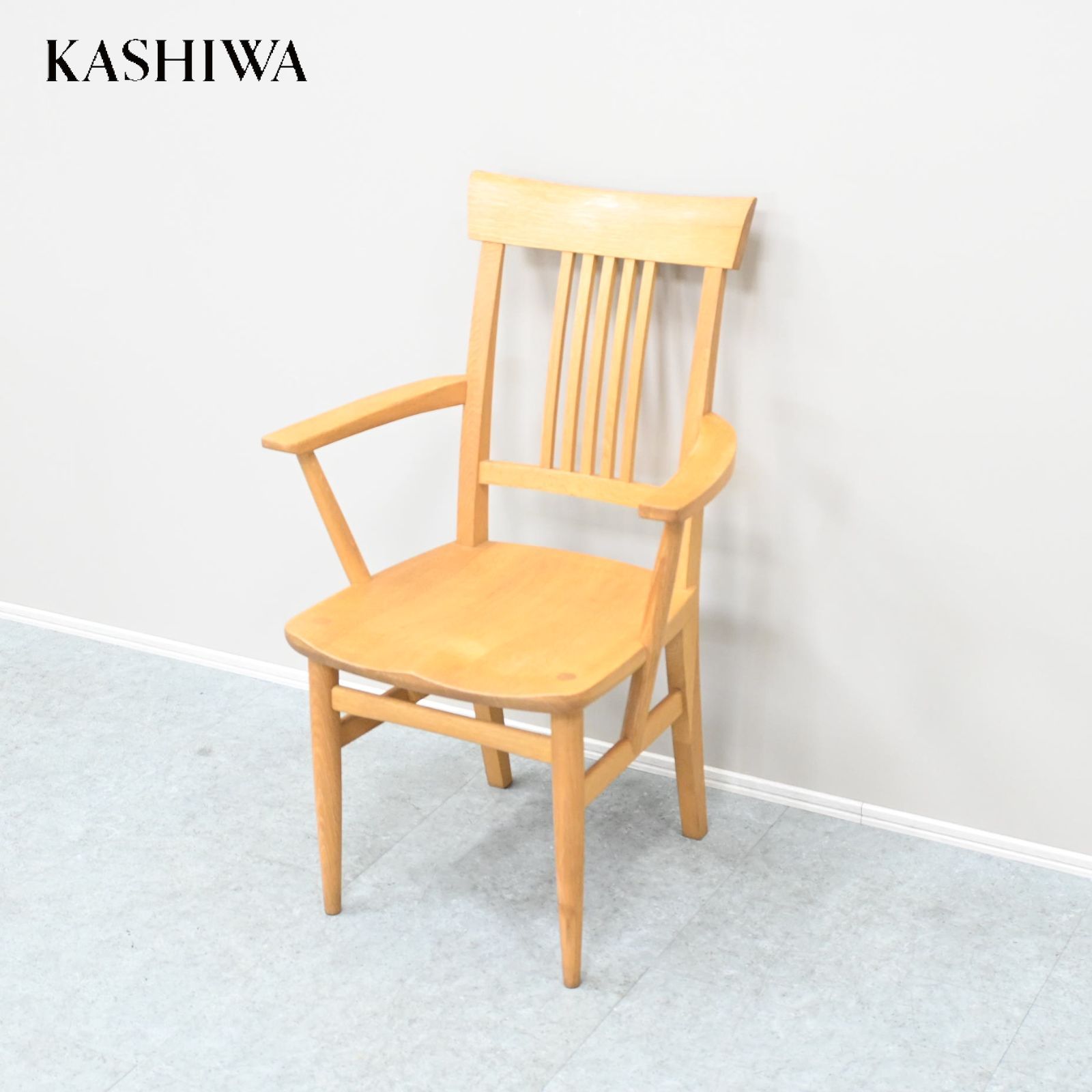 美品　柏木工　ウィンザーチェア　① 柏木工ウィンザーチェア | 全ての商品 - 古家具古道具 そうすけ
