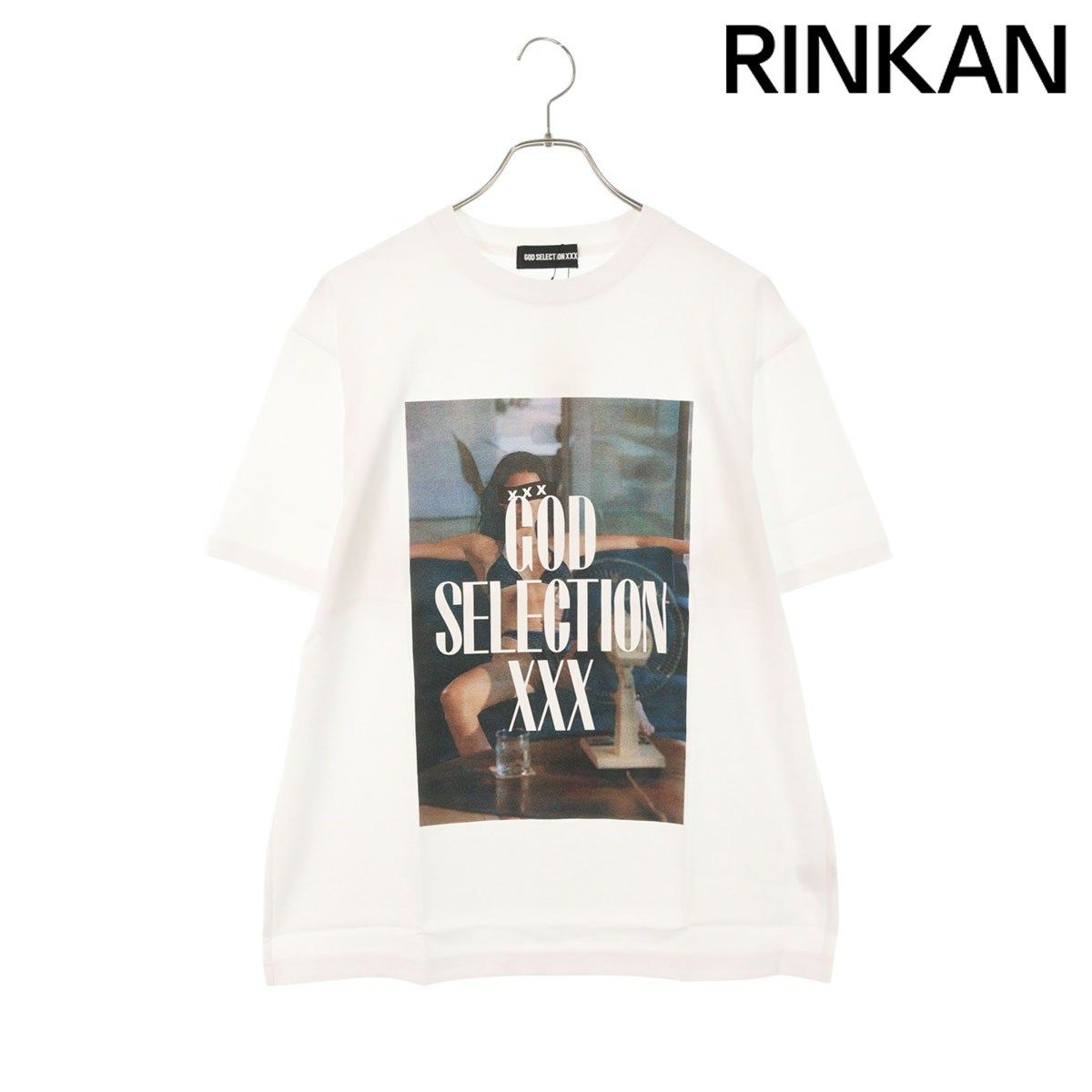 ゴッドセレクショントリプルエックス GX-S25-ST-11 フォトプリントTシャツ メンズ M