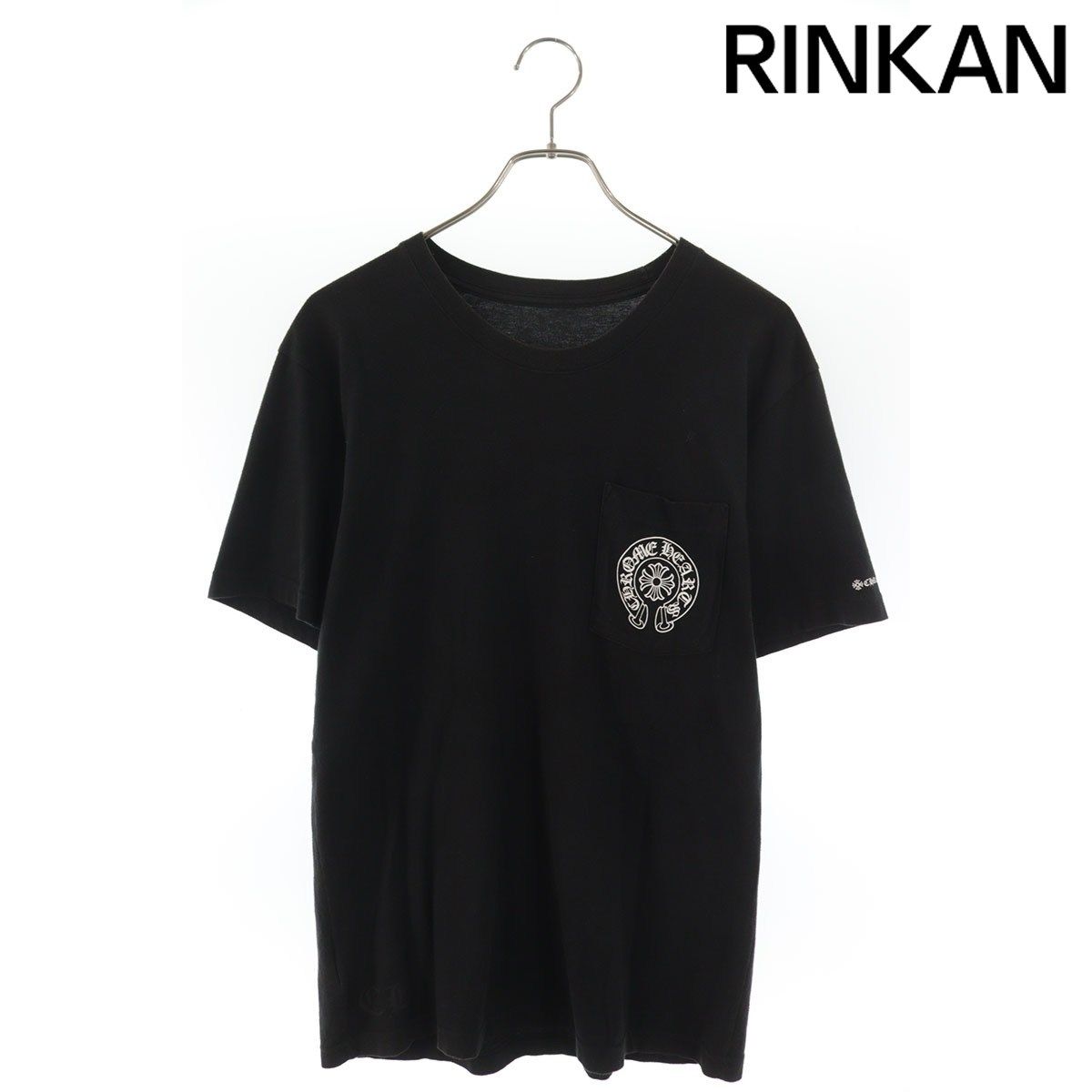 クロムハーツ CH T-SHRT/1 バックホースシュープリントTシャツ メンズ M