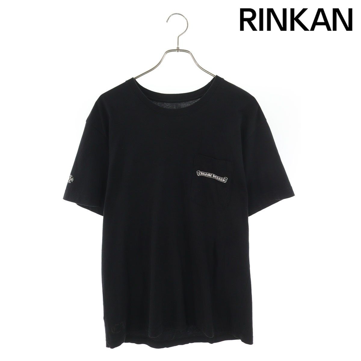 クロムハーツ DAGGER EYE CHART T-SHRT バック英字ダガープリントTシャツ メンズ L