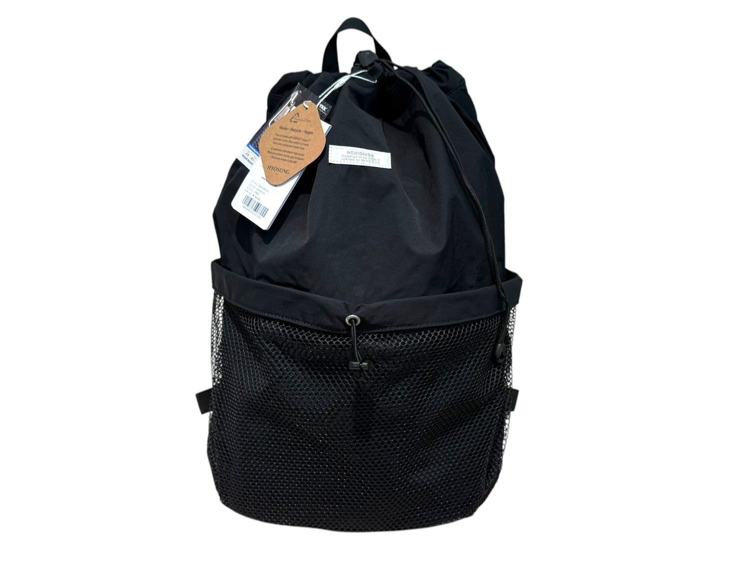 NEIKIDNIS (ネイキドニス) AERO LITE BACKPACK エアロライトバックパックエアロライトバックパック リュック NB45ABG020 ブラック ウィメンズ/025