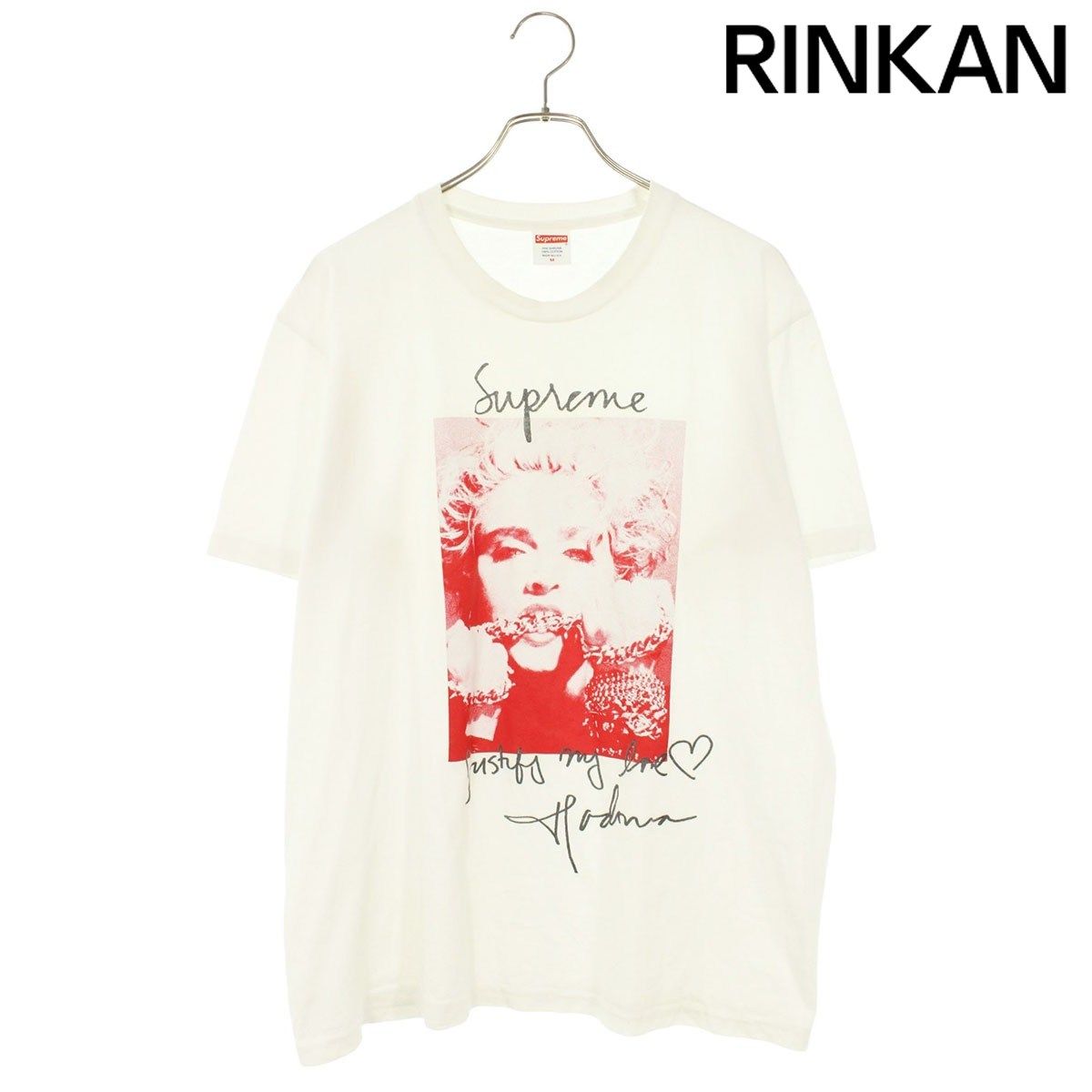 シュプリーム 18AW Madonna Tee フォトプリントTシャツ メンズ M