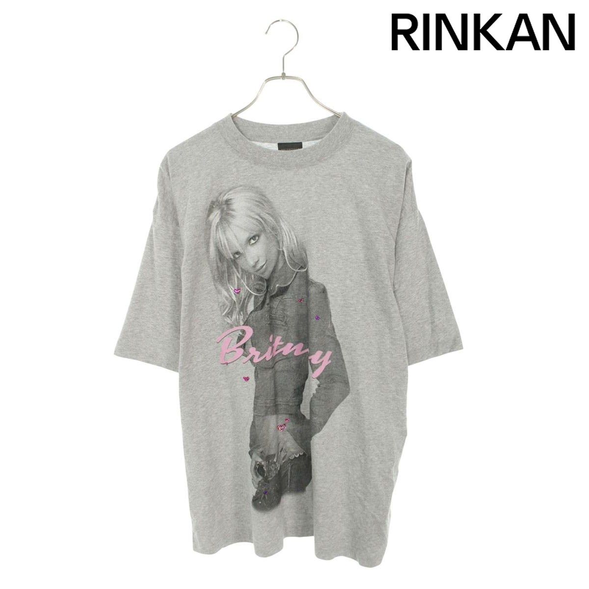 バレンシアガ 764235 TTVJ8 ブリトニースピアーズTシャツ メンズ M 56,452円