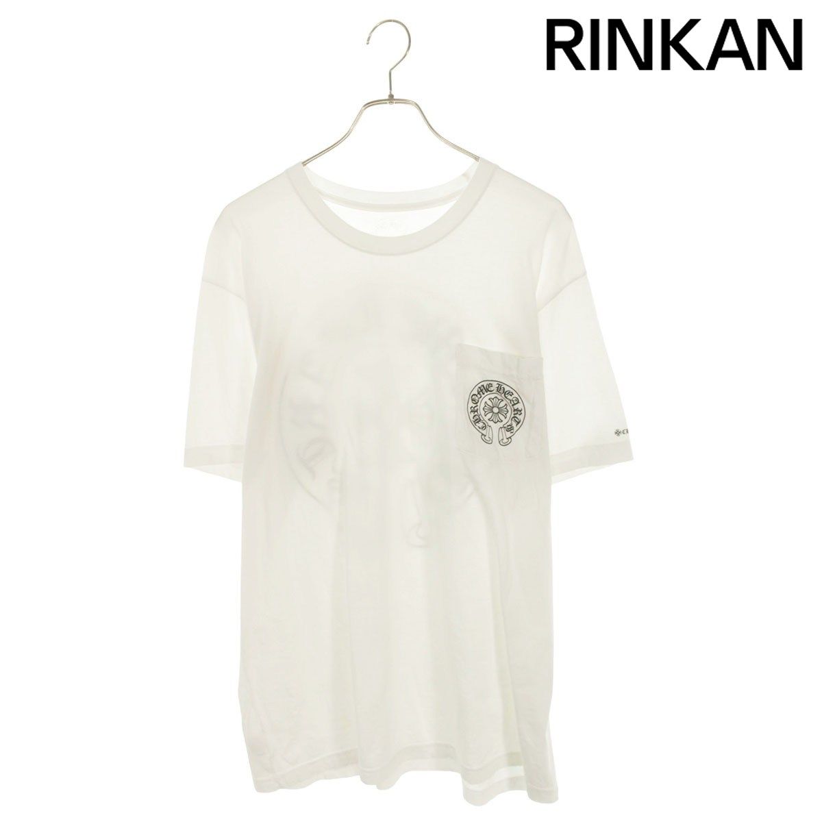 クロムハーツ CH T-SHRT/1 バックホースシュープリントTシャツ メンズ XL 60,011円