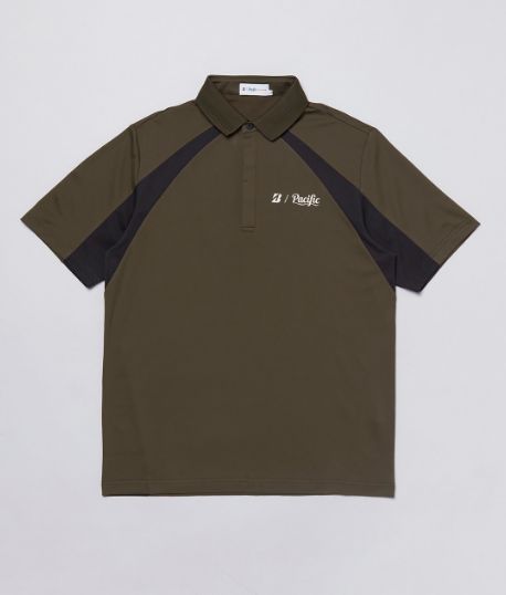 Pacific GOLF CLUB コラボウエア ユニセックス　衿付きシャツ/ブリヂストン/ゴルフ
