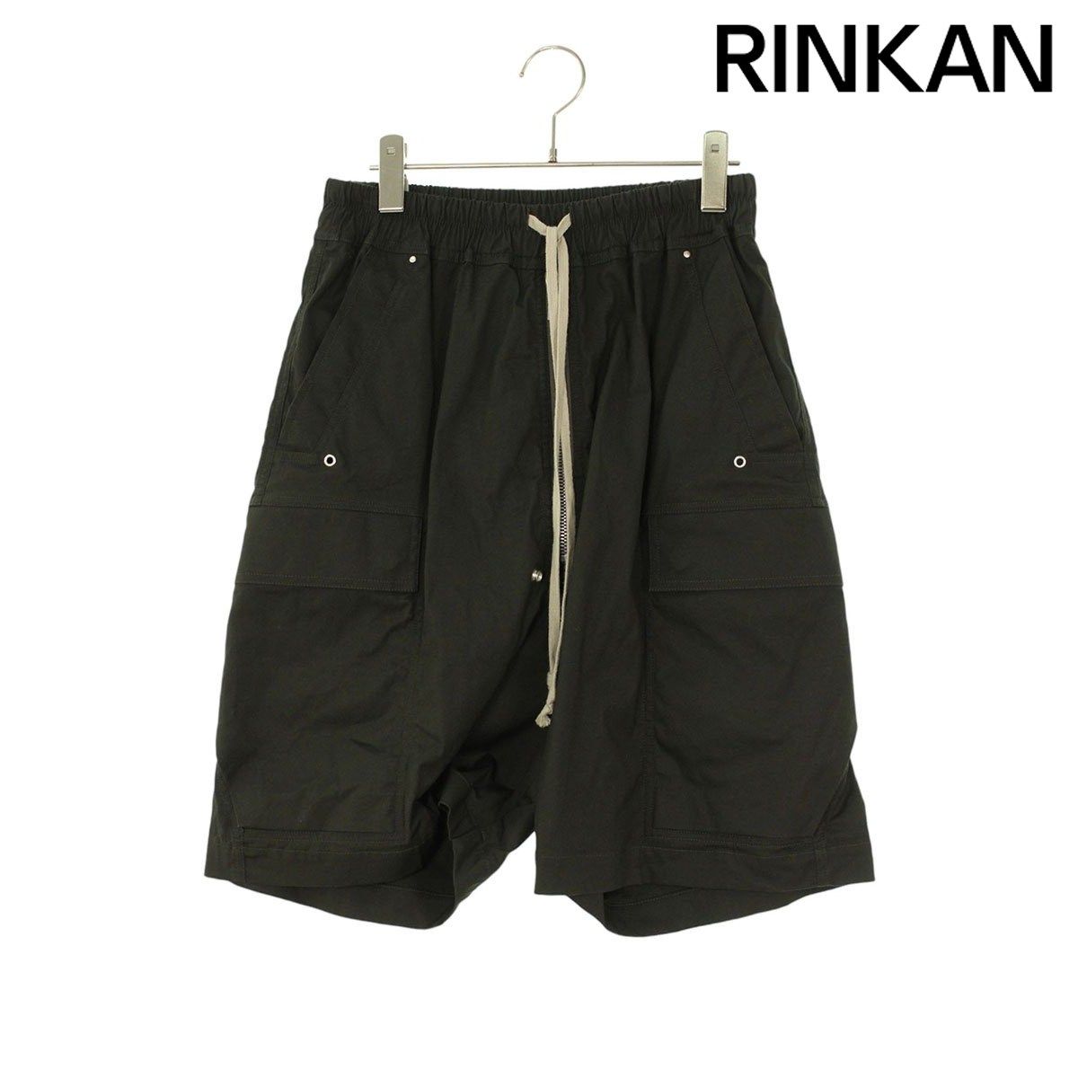 リックオウエンス 24AW RU02D6360-TE ベラカーゴハーフパンツ メンズ 46