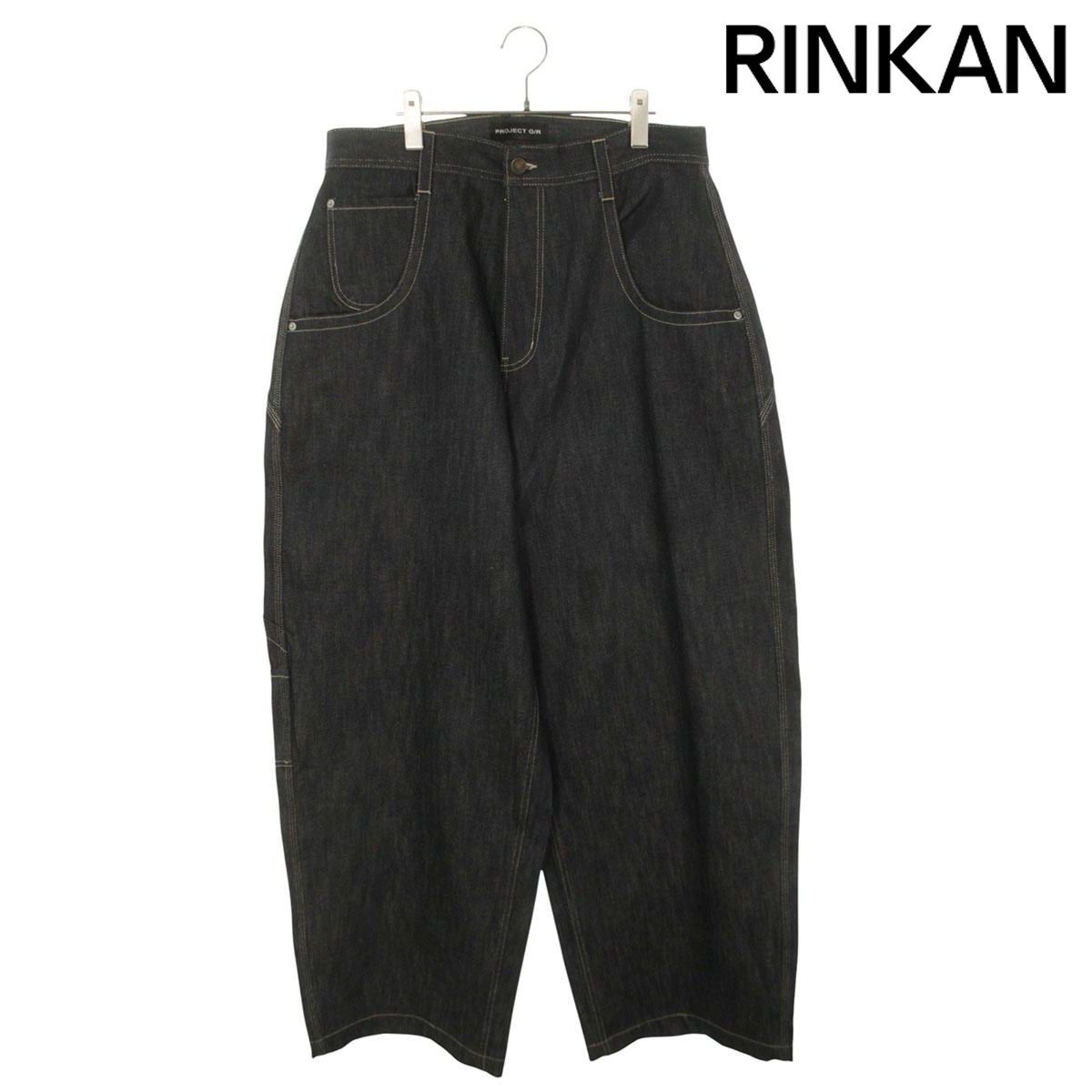プロジェクトジーアール Retro Baggy Denim Pants オマージュロゴレトロバギーデニムパンツ メンズ 3