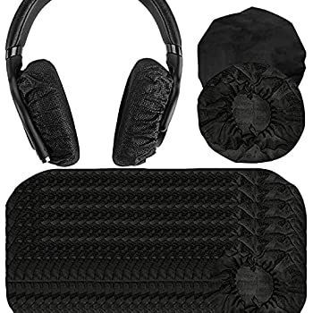 【中古】 Geekria カバー 100個入 50ペア 互換性 ヘッドホンカバー 劣化防止 防塵 イヤーパッドカバー ストレッチニット 直径8-11cm 中型 ヘッドホン用 13,334円