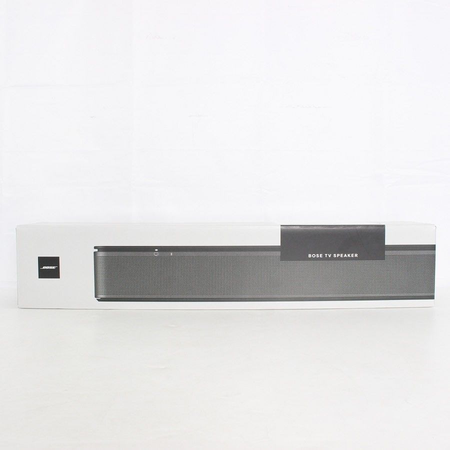 【新品未開封】BOSE TV Speaker サウンドバー テレビスピーカー Bluetooth対応 コンパクト ボーズ 本体