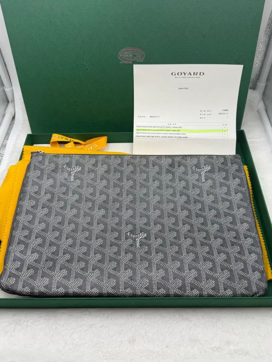 Masion Goyard ゴヤール 瀬名 泉 mm スペシャルグレー フルセット 48,178円