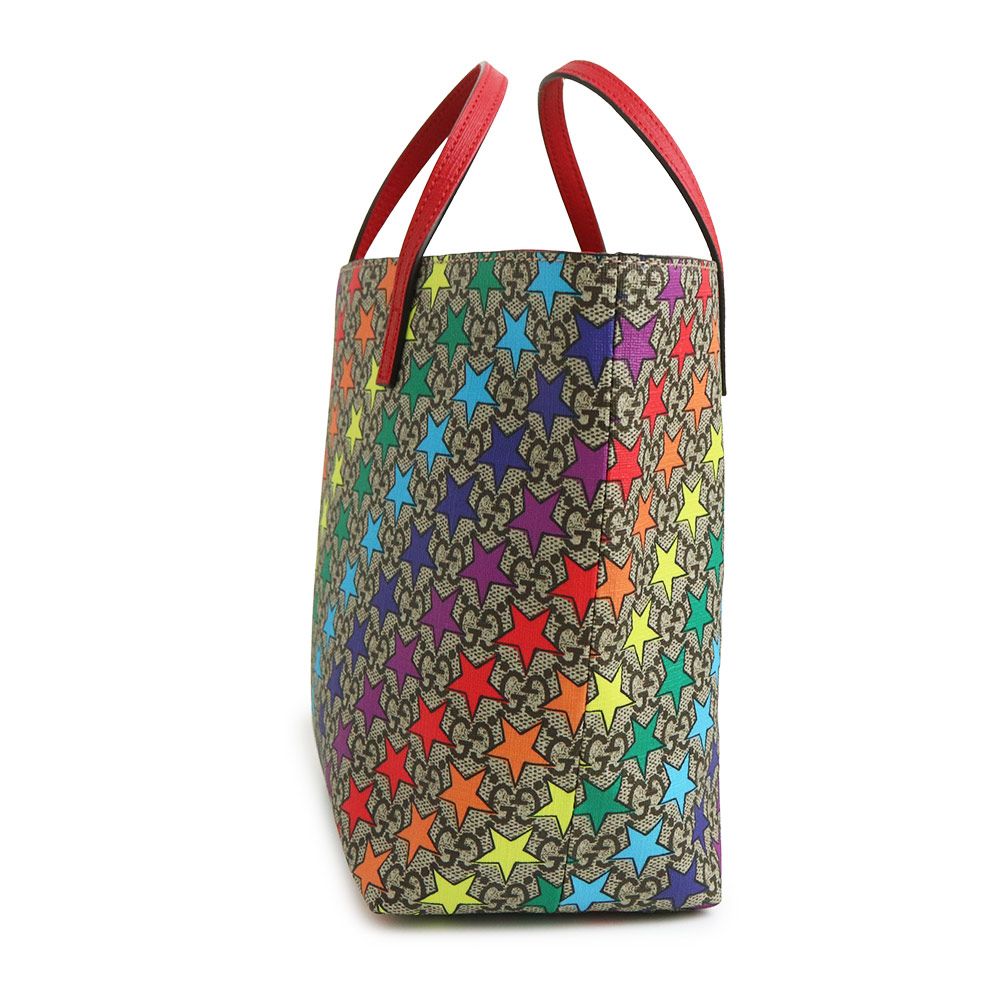 Agape　GUCCI グッチ　チルドレン　レインボースター　gg グッチ 410812 チルドレンズ レインボースター GGスプリームキャンバス
