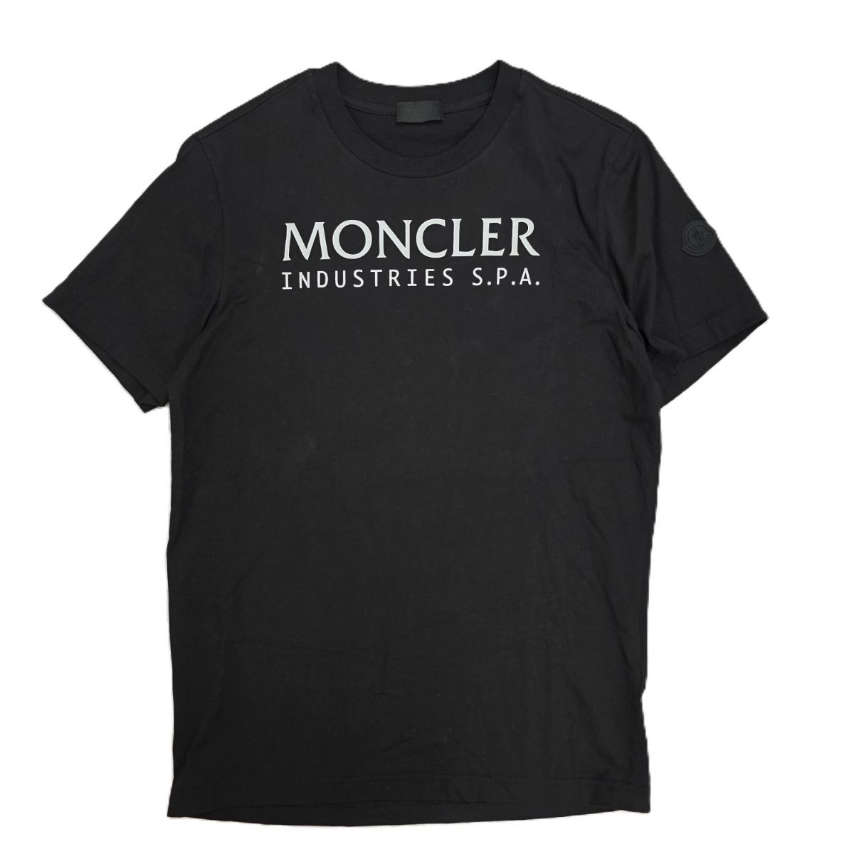 MONCLER モンクレール ロゴプリント 半袖Tシャツ J20918C00014 メンズ 
