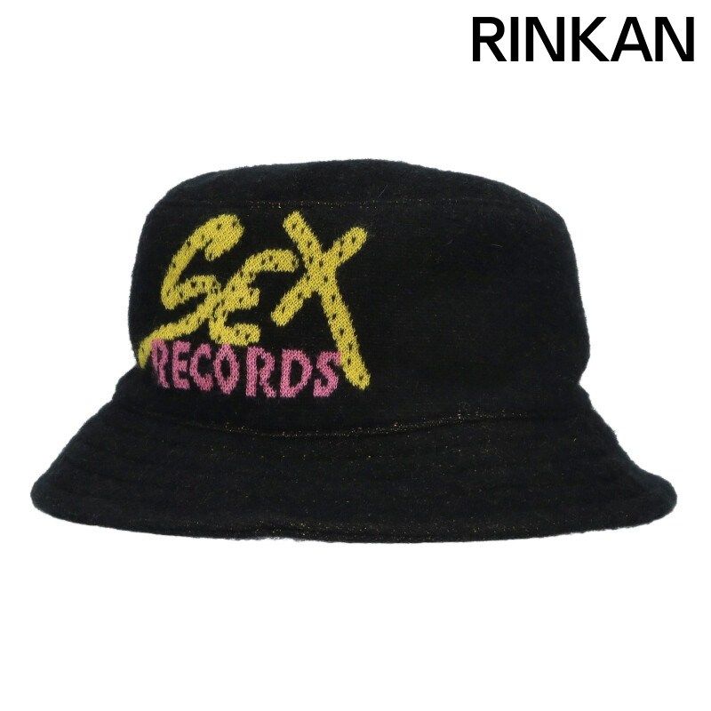 クロムハーツ SEX RECORDSカシミアバケットハット メンズ L