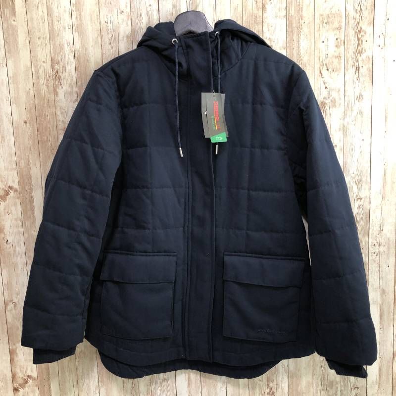 タ　Eddie Bauer（エディー・バウアー）　アウター　ネイビー　L　【未使用・タグ付き】