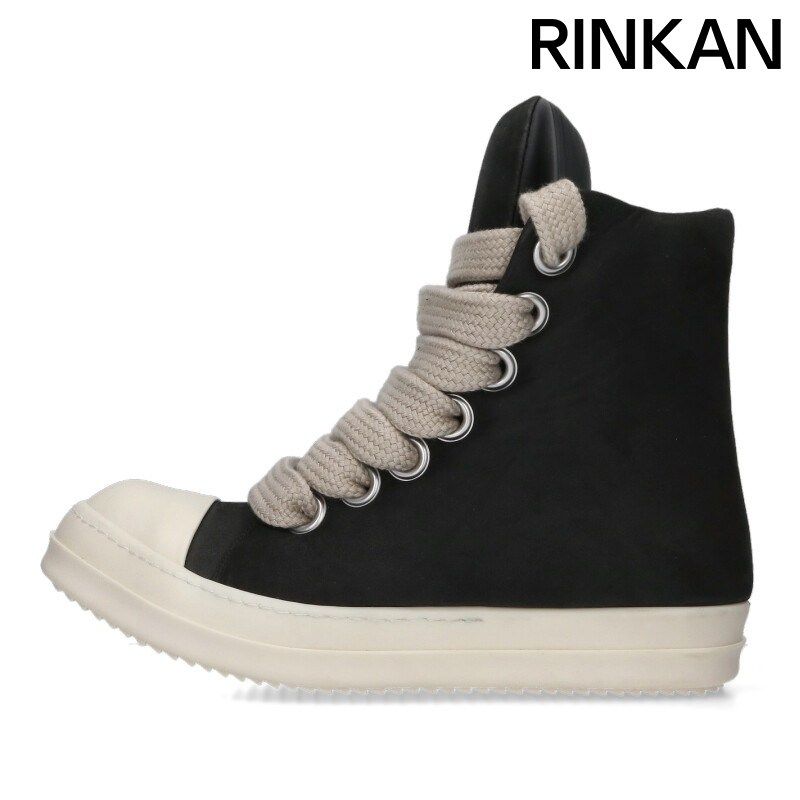 リックオウエンス JUMB LACE PADDED SNEAKERS ジャンボレースパデッドスニーカー メンズ 48