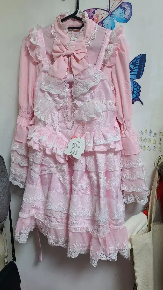 新品・姫袖シャツ＋JSK