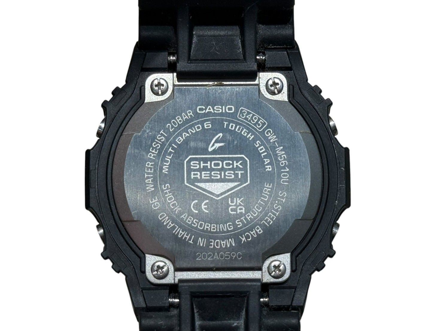 CASIO (カシオ) G-SHOCK Gショックデジタル デジタル腕時計 タフ 