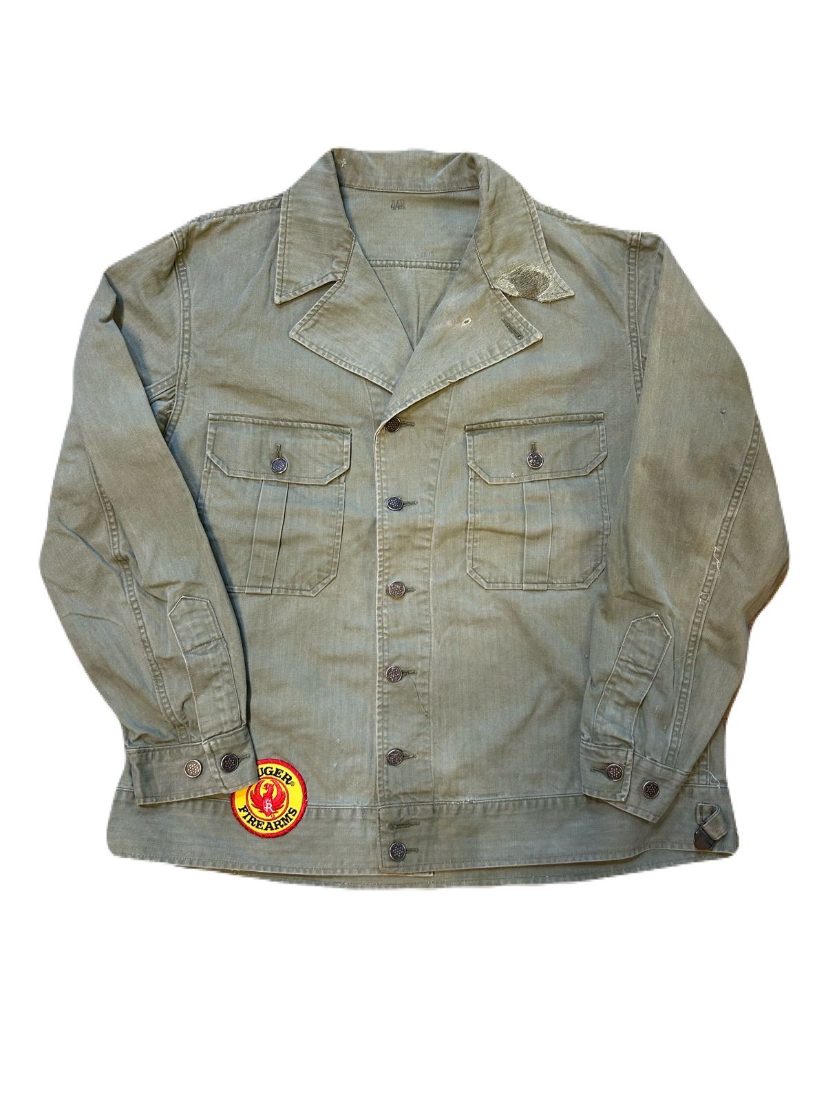40‘s US ARMY M-41 HBT ジャケット