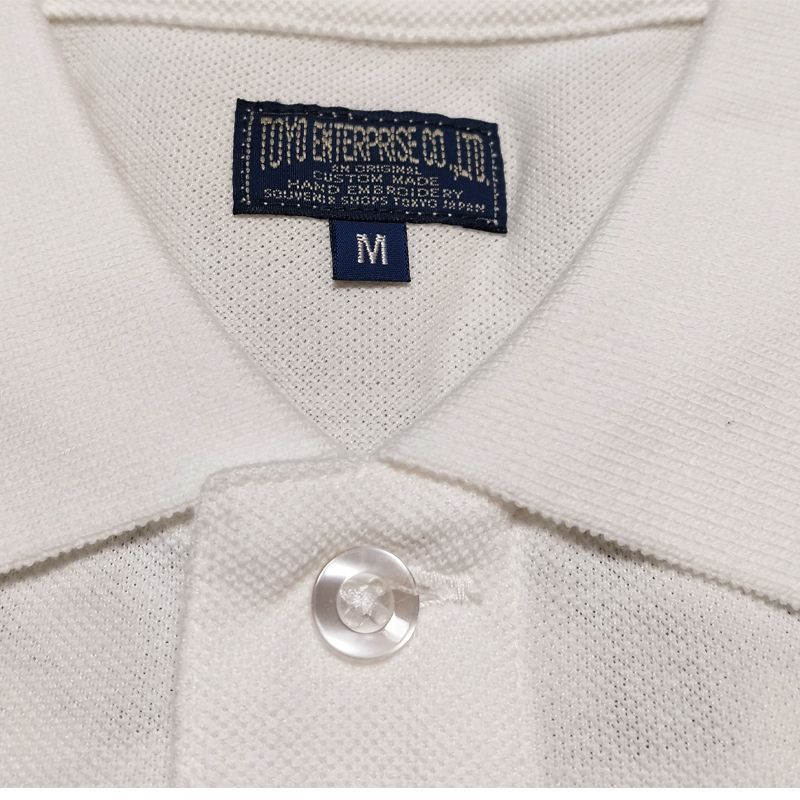 Tailor Toyo Suka Polo Shirt TT79747 SUKA POLO SHIRT EMBROIDERED