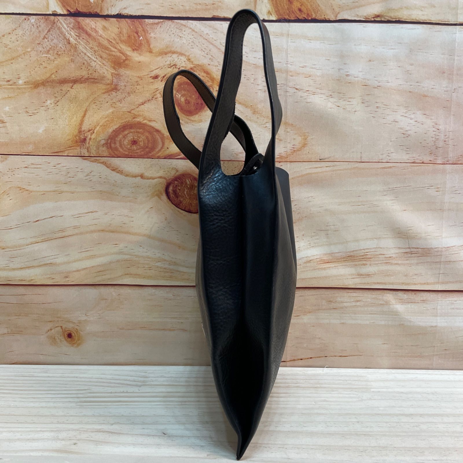 COOTIE PRODUCTIONS クーティー プロダクションズ Leather C-Store Bag