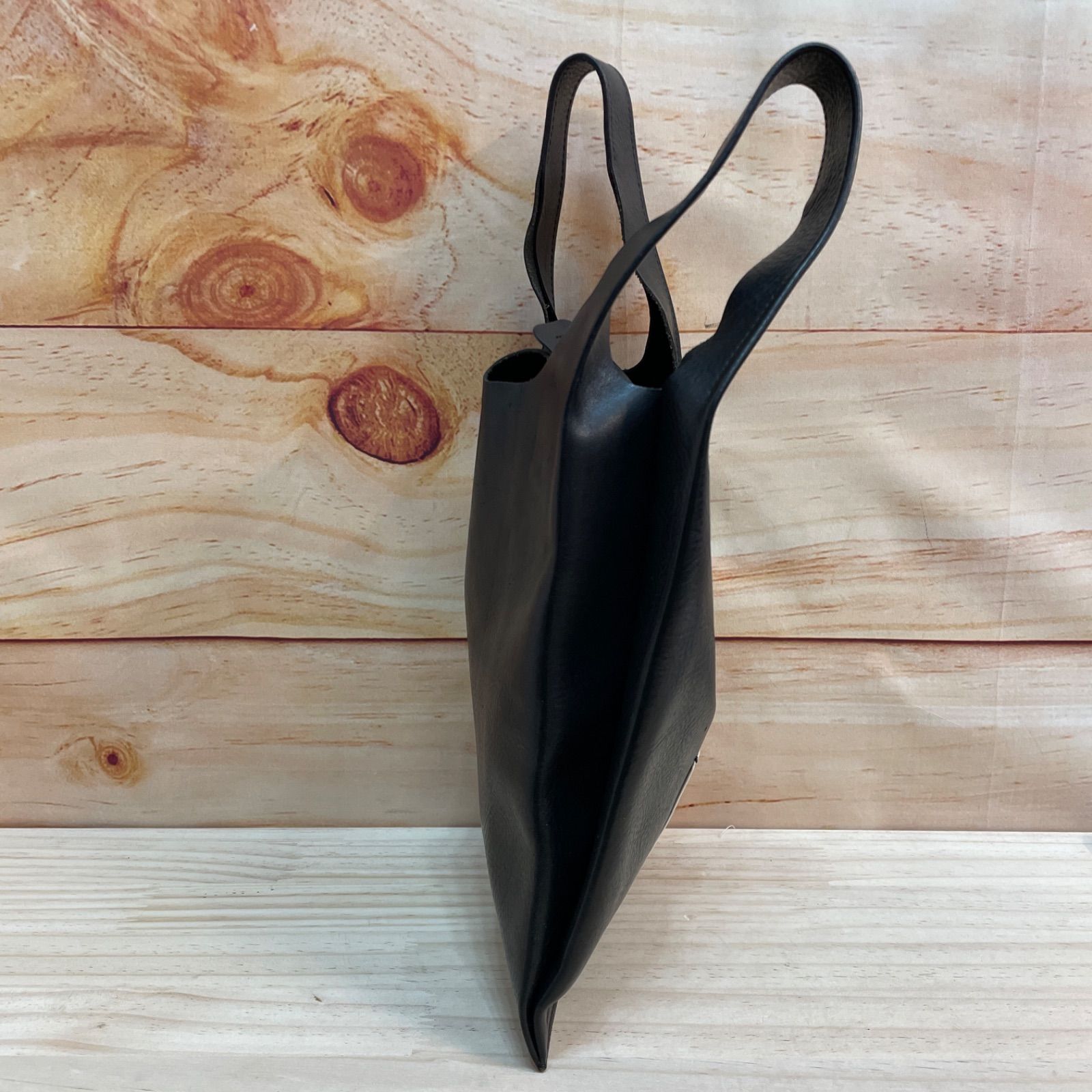 COOTIE PRODUCTIONS クーティー プロダクションズ Leather C-Store Bag