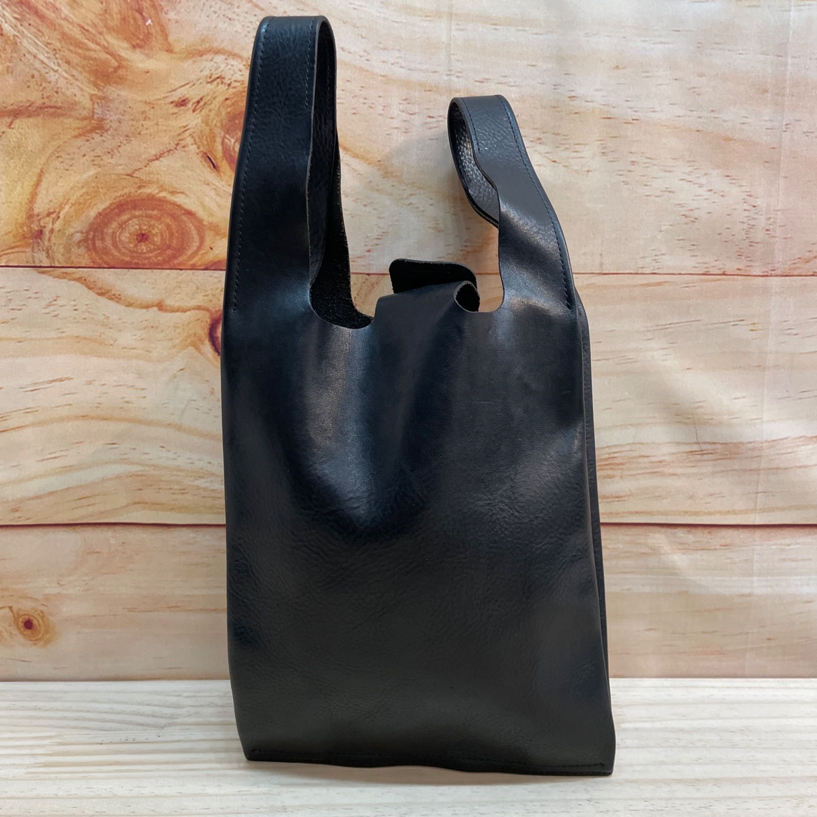 COOTIE PRODUCTIONS クーティー プロダクションズ Leather C-Store Bag COOTIE PRODUCTIONS クーティー プロダクションズ Leather C-Store Bag