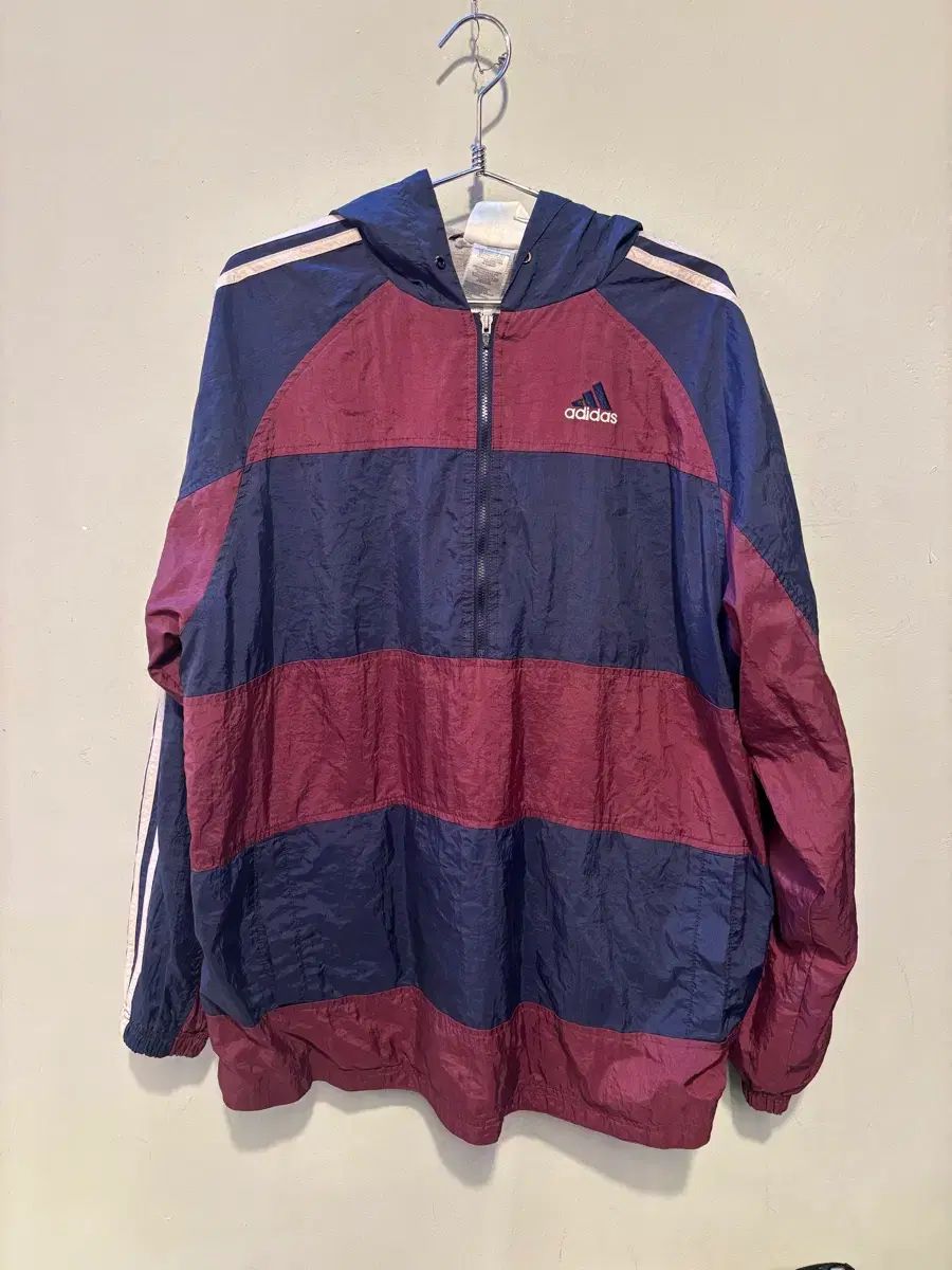 アディダス 正規品 オールドスクール アノラック（染みあり） 6,500円