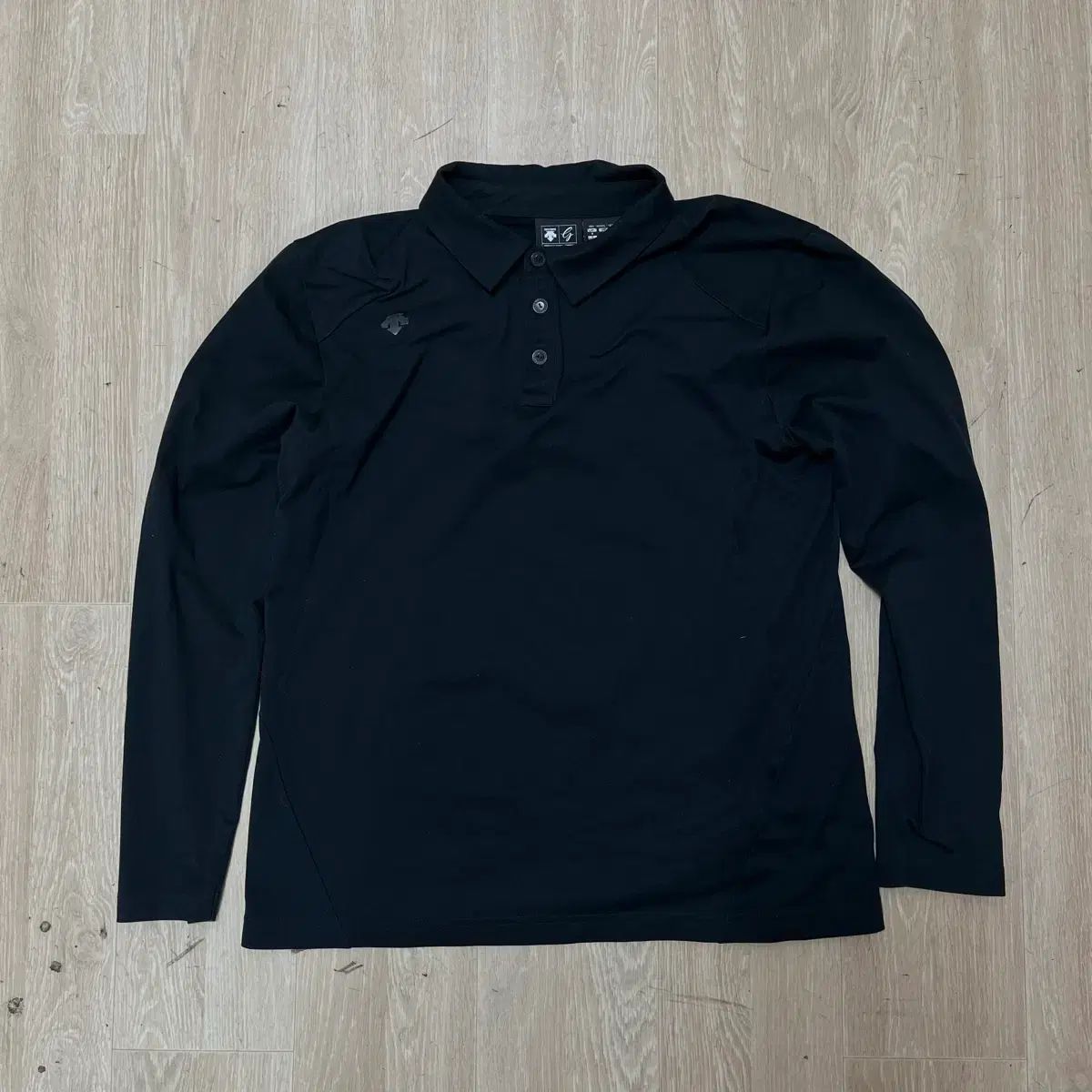 デサント ゴルフ メンズ 長袖 カラーTシャツ XL/105