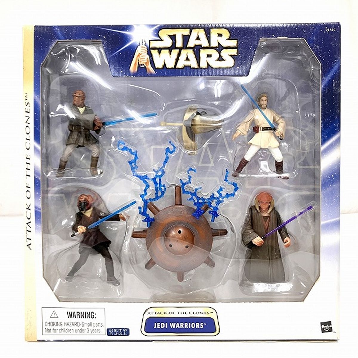 STARWARS スターウォーズ フィギュア JEDI WARRIORS ATTACK OF THE CLONES 未開封 O11220420